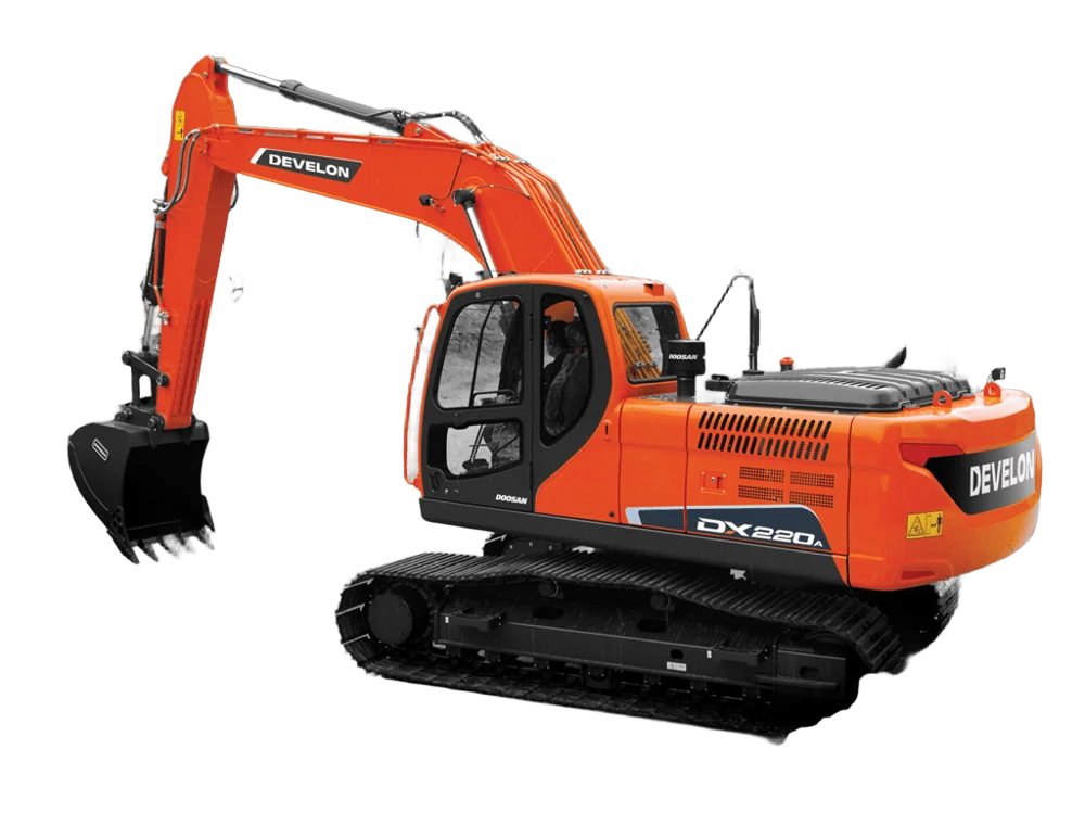 Develon Excavator Shovel DX220