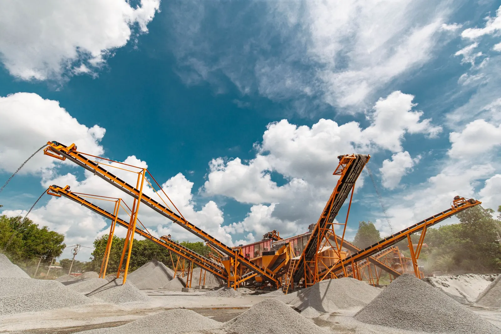 Cone Crusher & Screen