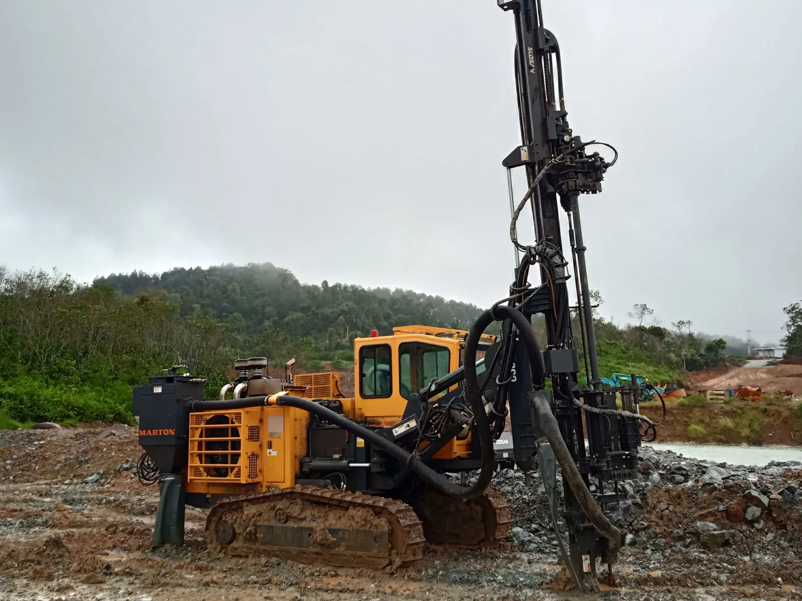 Surface Drill Rig