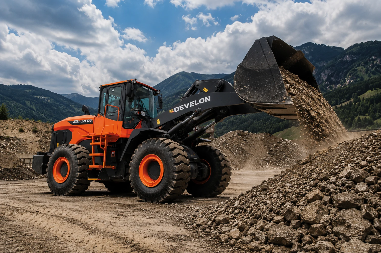 Develon SD300 Wheel Loader