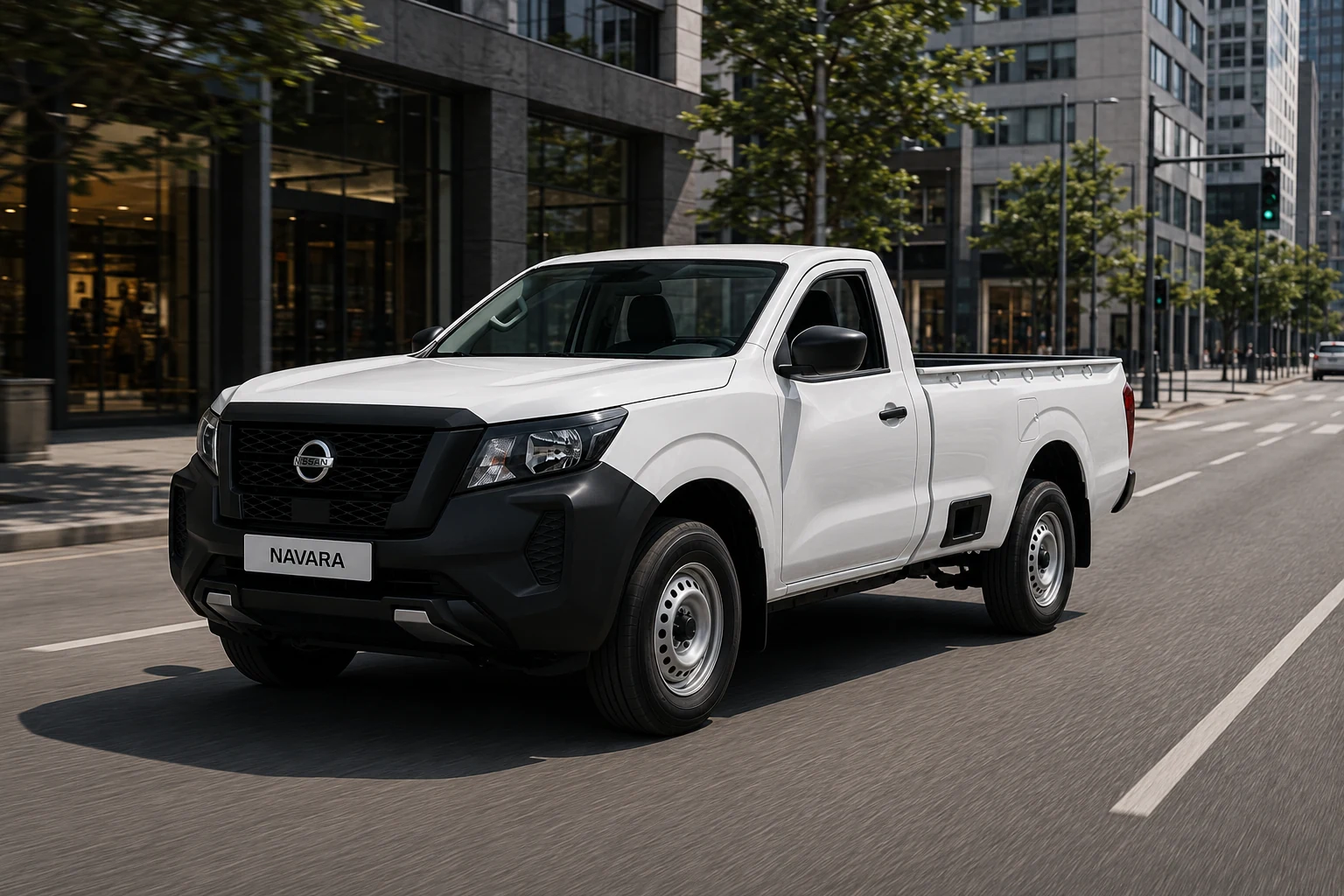 Nissan Navara Single Cab