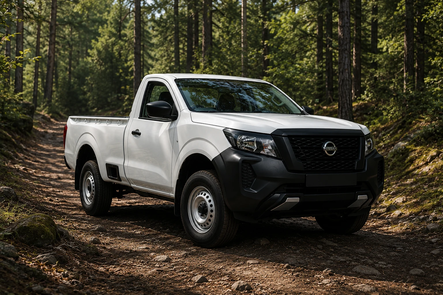 Nissan Navara Single Cab view 3