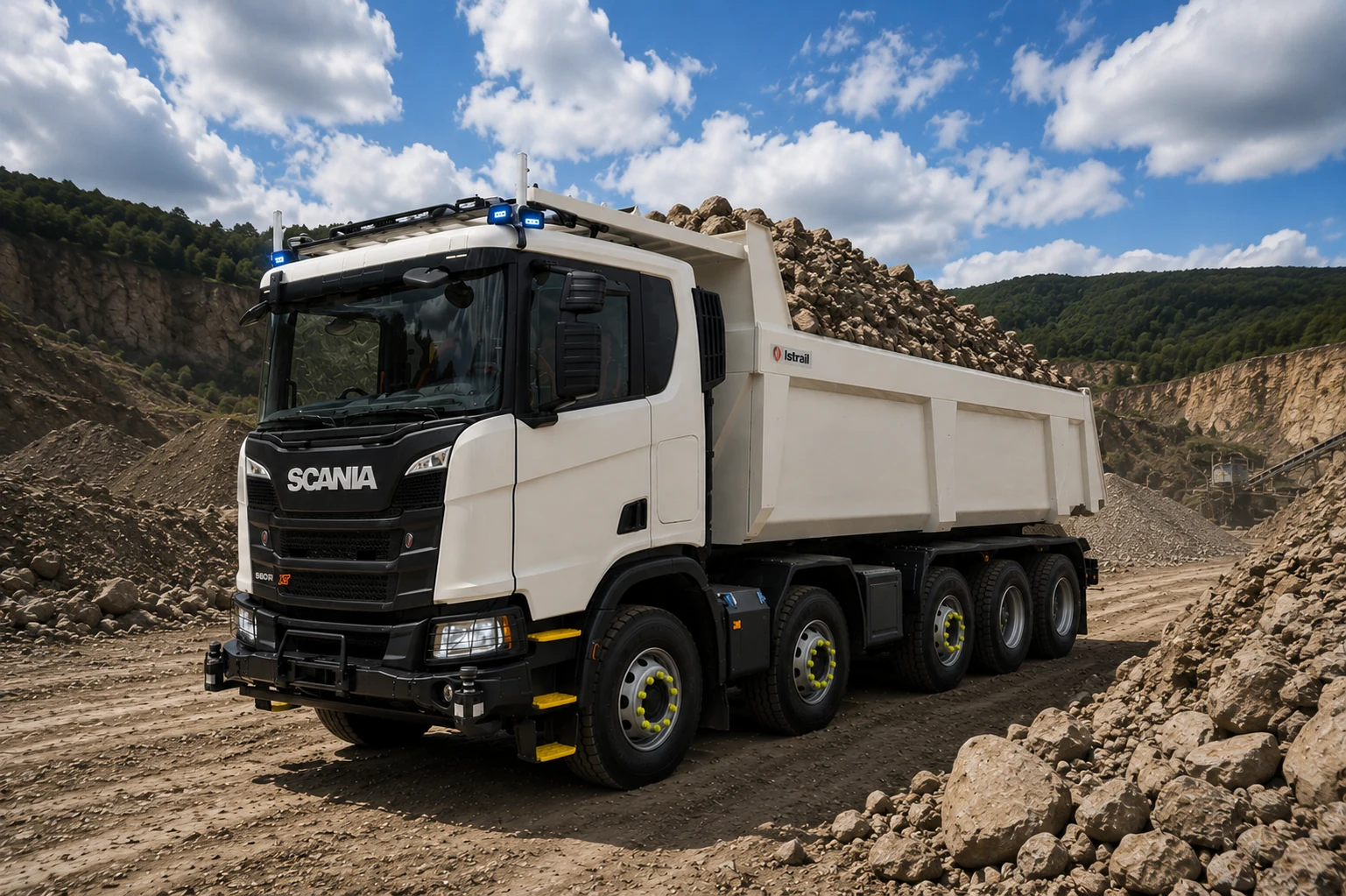 Scania Mining Truck